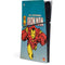 Marvel Classic Comics The Invincible Iron Man PS5 Slim Digital Edition Console Skin